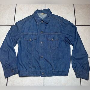 Vintage Denim Women's Jean Jacket